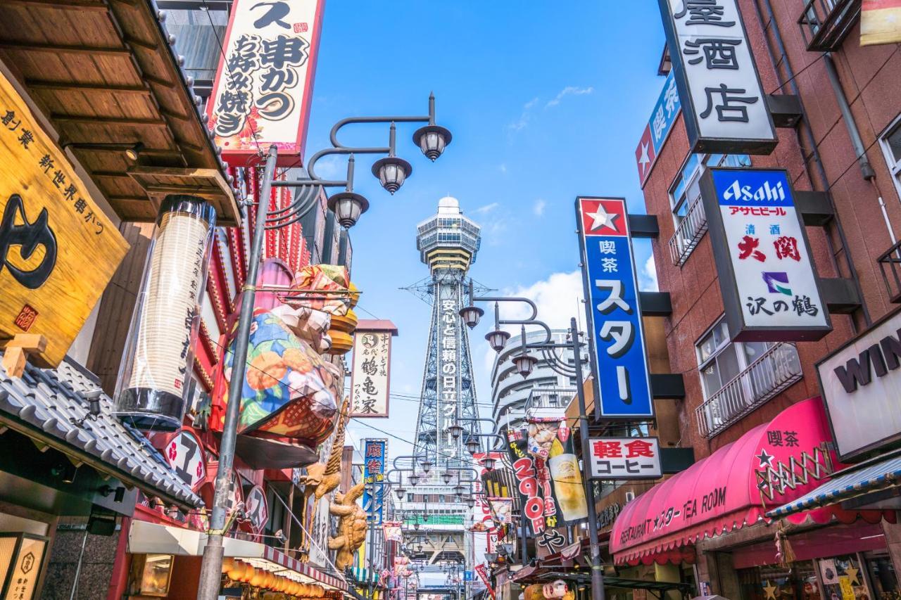 Sotetsu Grand Fresa Osaka-Namba Hotel Buitenkant foto