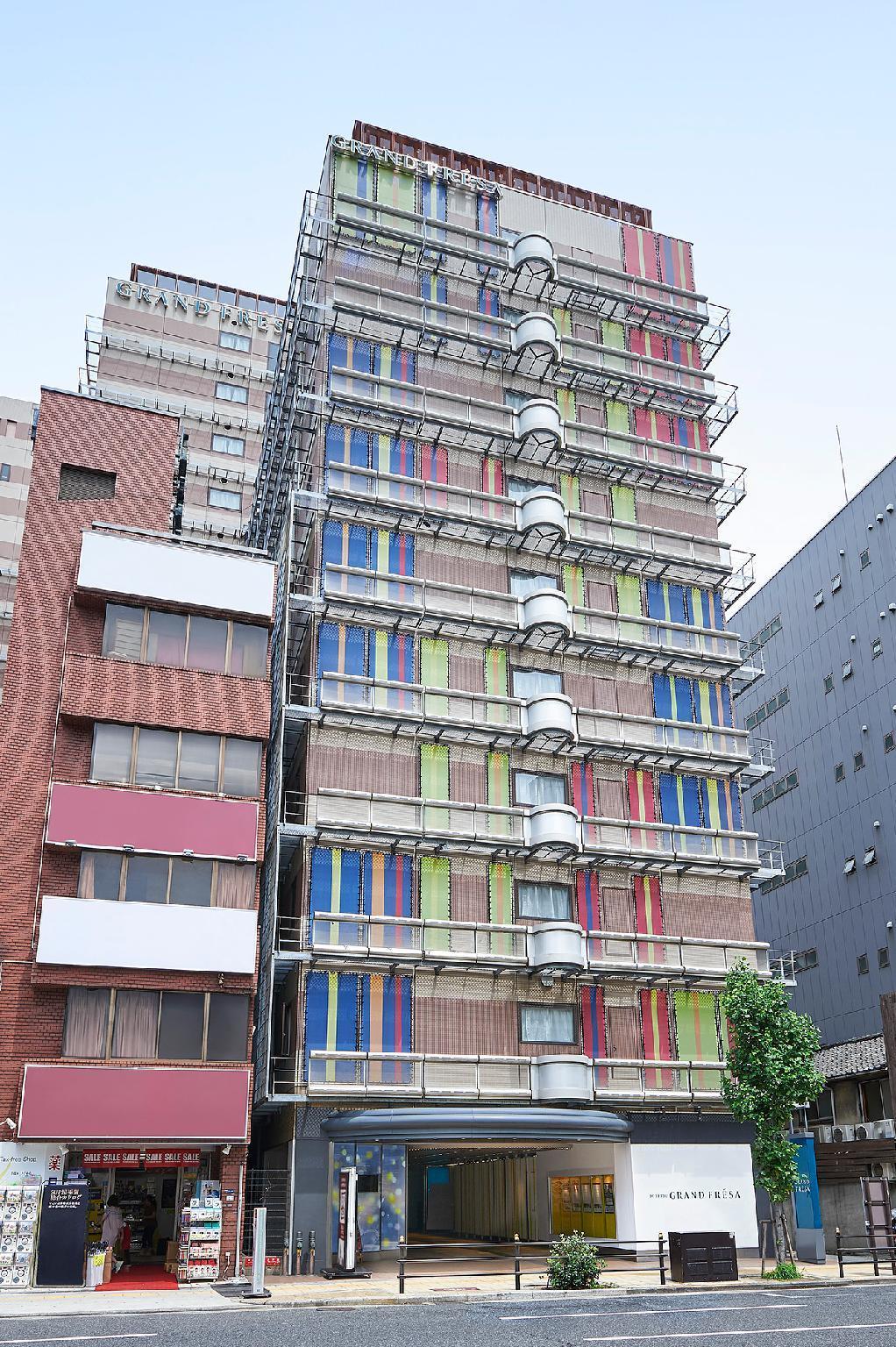Sotetsu Grand Fresa Osaka-Namba Hotel Buitenkant foto
