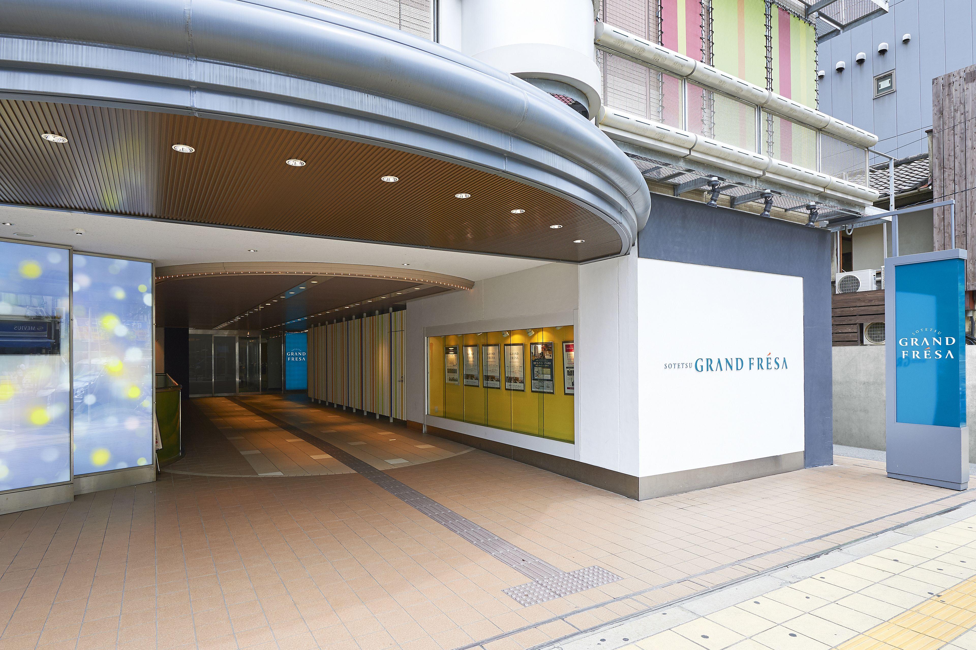 Sotetsu Grand Fresa Osaka-Namba Hotel Buitenkant foto
