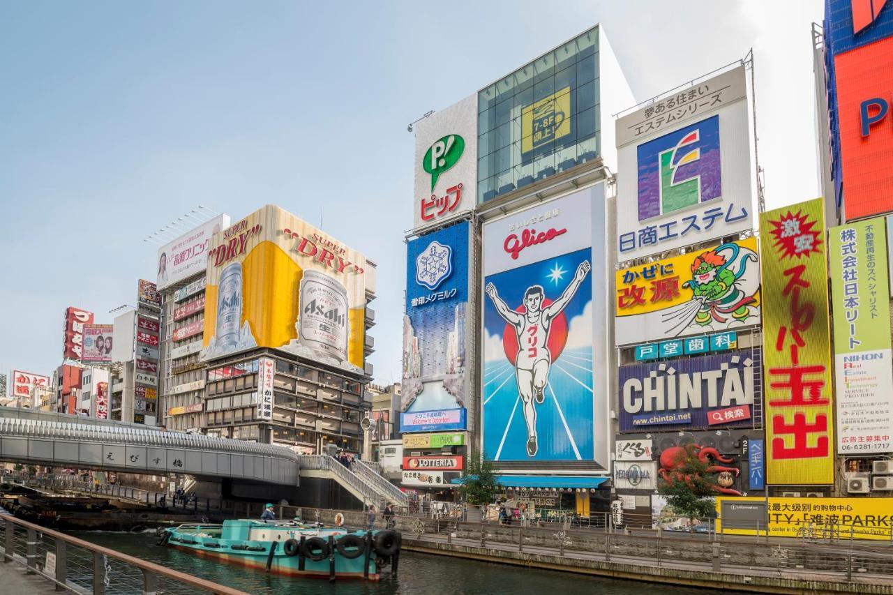 Sotetsu Grand Fresa Osaka-Namba Hotel Buitenkant foto