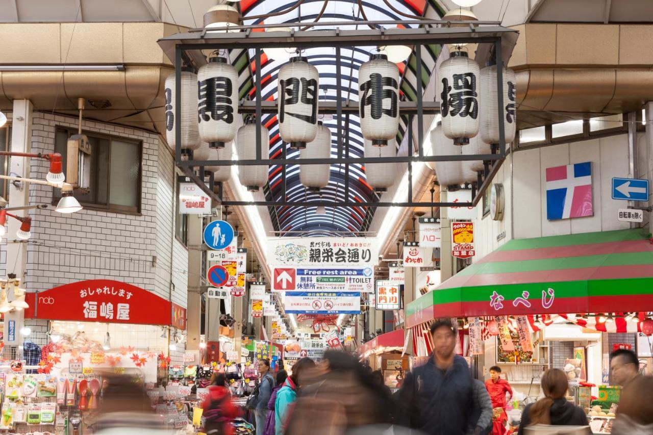 Sotetsu Grand Fresa Osaka-Namba Hotel Buitenkant foto