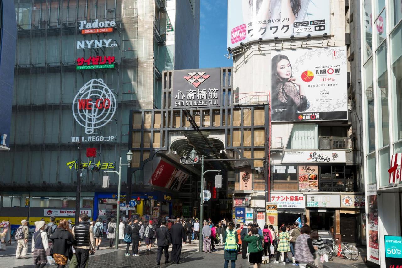 Sotetsu Grand Fresa Osaka-Namba Hotel Buitenkant foto