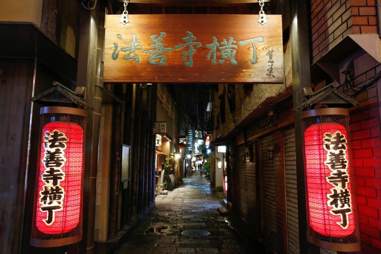 Sotetsu Grand Fresa Osaka-Namba Hotel Buitenkant foto